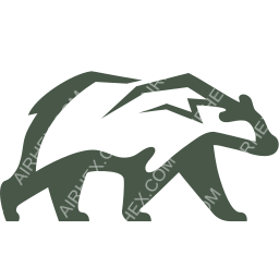 Great North Airlines Symbol logo