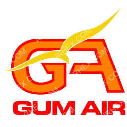 Gum Air Symbol logo