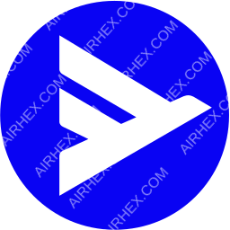 Hahn Air Symbol logo