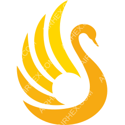 Hans Airways Symbol logo (dark)