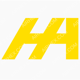 Harbour Air Seaplanes Symbol logo (dark)