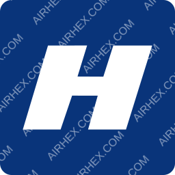 Helijet Symbol logo (dark)