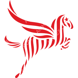 Hi Air Symbol logo (dark)