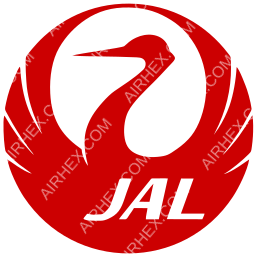 Hokkaido Air System Symbol logo (dark)