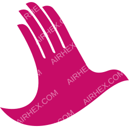 Humo Air Symbol logo (dark)