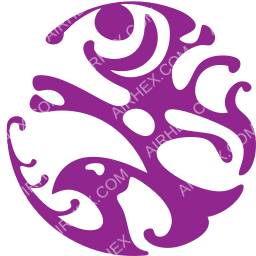 Hunnu Air Symbol logo