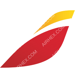 Iberia Symbol logo (dark)