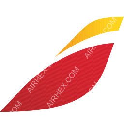 Iberia Express Symbol logo (dark)