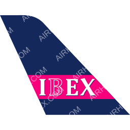 Ibex Airlines Symbol logo