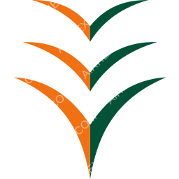 Ibom Air Symbol logo (dark)