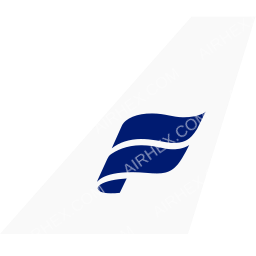 Icelandair Symbol logo (dark)