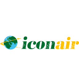 Iconair Symbol logo (dark)