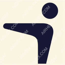 iFly Symbol logo (dark)