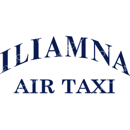 Iliamna Air Taxi Symbol logo