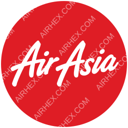 Indonesia AirAsia X Symbol logo (dark)