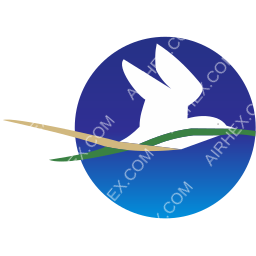 Int'Air Iles Symbol logo (dark)