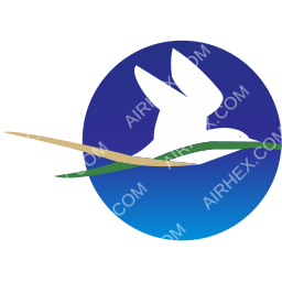 Int'Air Iles Symbol logo