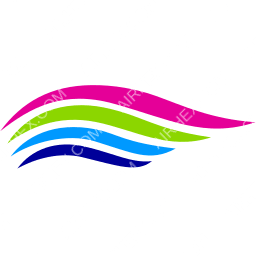 InterCaribbean Airways Symbol logo (dark)