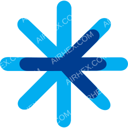 Interjet Symbol logo (dark)