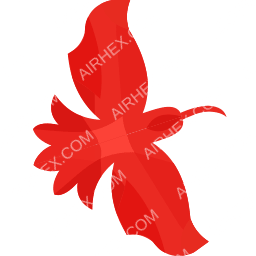 Island Air (Hawaii) Symbol logo (dark)