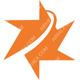 Israir Airlines Symbol logo (dark)