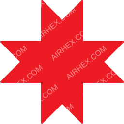 Izhavia Symbol logo (dark)