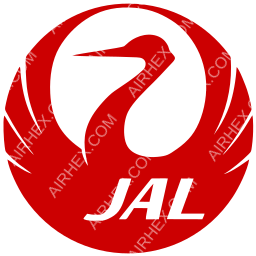 J-Air Symbol logo (dark)