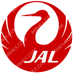 Japan Air Commuter Symbol logo (dark)