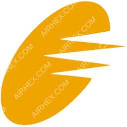 Jet Airways Symbol logo (dark)