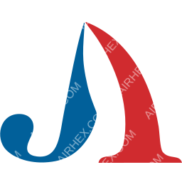 Jet Asia Airways Symbol logo