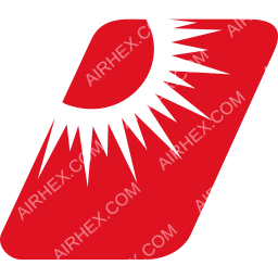 JetAir Caribbean Symbol logo (dark)