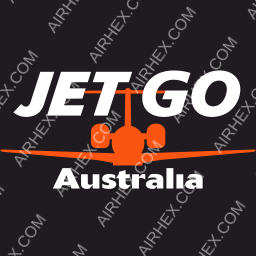 Jetgo Australia Symbol logo (dark)