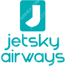 JetSky Airways Symbol logo (dark)