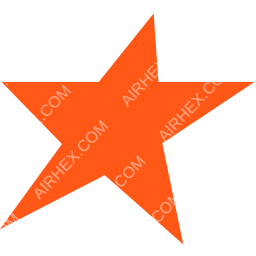 Jetstar Asia Symbol logo (dark)