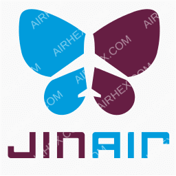 Jin Air Symbol logo (dark)