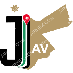 Jordan Aviation Symbol logo