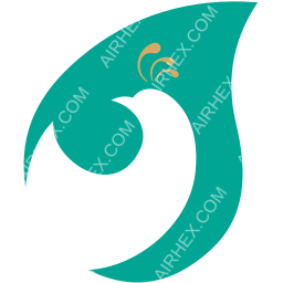 JSKY Airlines Symbol logo (dark)