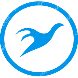 Jubba Airways Symbol logo (dark)