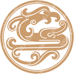 Juneyao Airlines Symbol logo (dark)