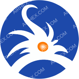 Kalstar Aviation Symbol logo (dark)