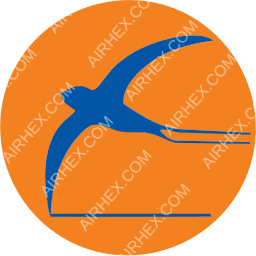 Kam Air Symbol logo (dark)