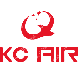 KC International Airlines Symbol logo (dark)