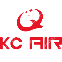 KC International Airlines Symbol logo