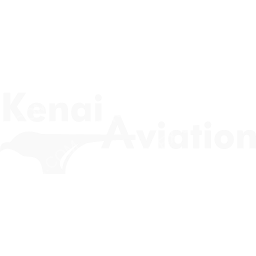 Kenai Aviation Symbol logo (dark)