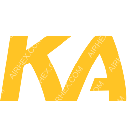 Kenmore Air Symbol logo (dark)