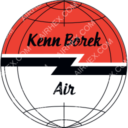 Kenn Borek Air Symbol logo (dark)