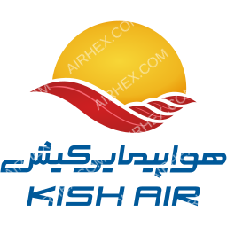 Kish Air Symbol logo