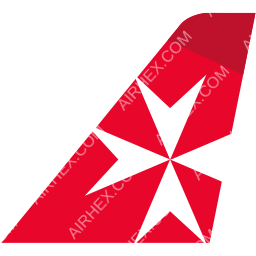 KM Malta Airlines Symbol logo (dark)