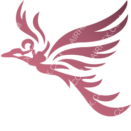 Korea Express Air Symbol logo (dark)