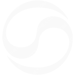 Korean Air Symbol logo (dark)